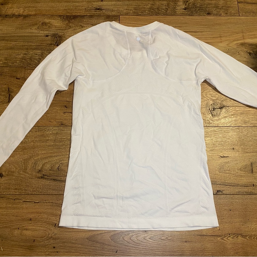 Athleta Momentum Seamless Top Size S - Picture 4 of 4